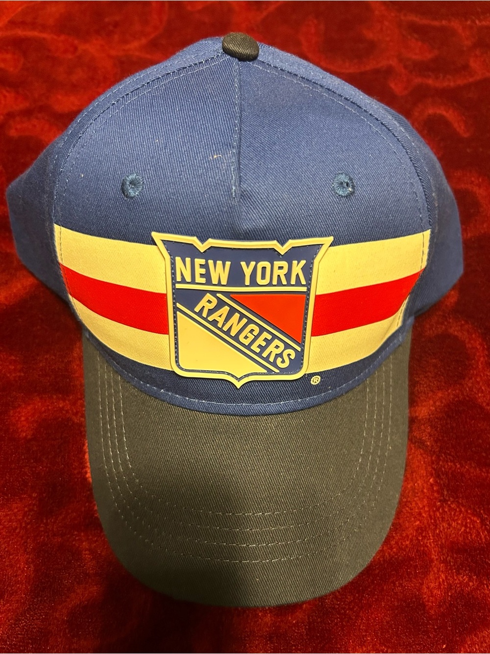 Men’s New York Rangers Baseball Cap